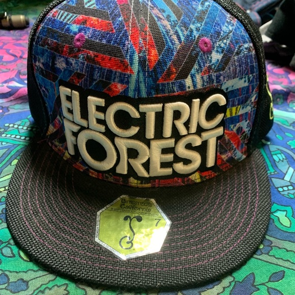 Grassroots Electric Forest Hat | Poshmark